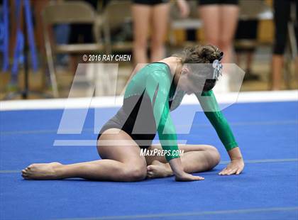 Thumbnail 3 in CHSAA 4A Gymnastics (Preliminary) photogallery.