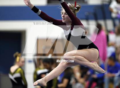 Thumbnail 2 in CHSAA 4A Gymnastics (Preliminary) photogallery.