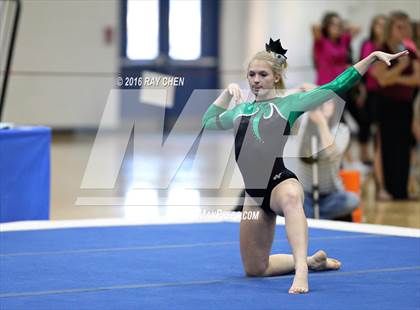 Thumbnail 1 in CHSAA 4A Gymnastics (Preliminary) photogallery.