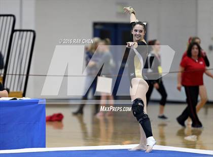 Thumbnail 1 in CHSAA 4A Gymnastics (Preliminary) photogallery.