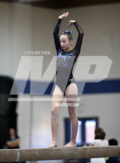 Thumbnail 3 in CHSAA 4A Gymnastics (Preliminary) photogallery.