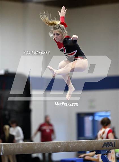 Thumbnail 1 in CHSAA 4A Gymnastics (Preliminary) photogallery.