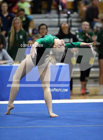 Thumbnail 2 in CHSAA 4A Gymnastics (Preliminary) photogallery.