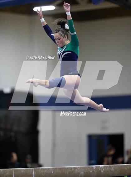 Thumbnail 2 in CHSAA 4A Gymnastics (Preliminary) photogallery.