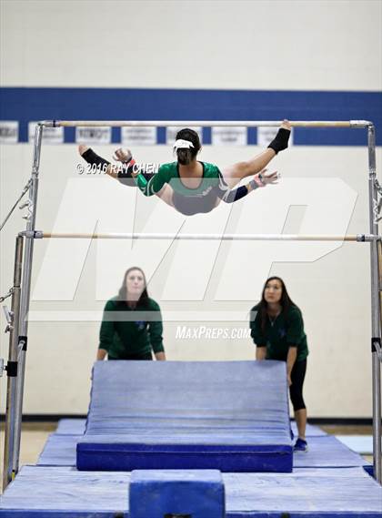 Thumbnail 3 in CHSAA 4A Gymnastics (Preliminary) photogallery.