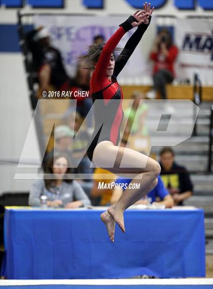 Thumbnail 1 in CHSAA 4A Gymnastics (Preliminary) photogallery.