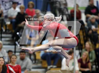 Thumbnail 1 in CHSAA 4A Gymnastics (Preliminary) photogallery.