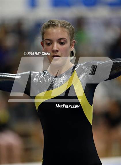 Thumbnail 3 in CHSAA 4A Gymnastics (Preliminary) photogallery.
