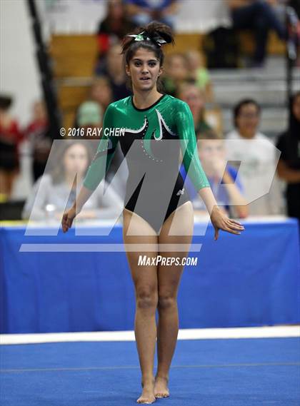 Thumbnail 3 in CHSAA 4A Gymnastics (Preliminary) photogallery.