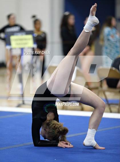 Thumbnail 3 in CHSAA 4A Gymnastics (Preliminary) photogallery.