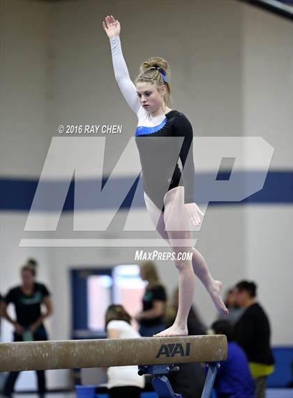 Thumbnail 2 in CHSAA 4A Gymnastics (Preliminary) photogallery.