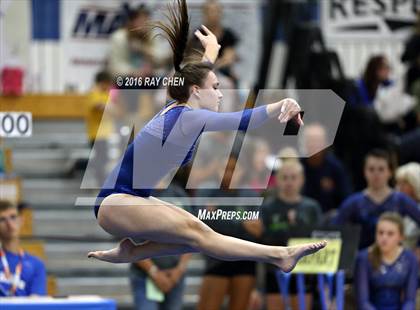 Thumbnail 2 in CHSAA 4A Gymnastics (Preliminary) photogallery.