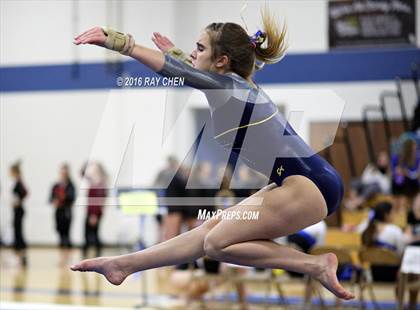 Thumbnail 3 in CHSAA 4A Gymnastics (Preliminary) photogallery.