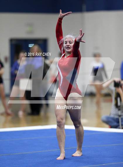 Thumbnail 3 in CHSAA 4A Gymnastics (Preliminary) photogallery.