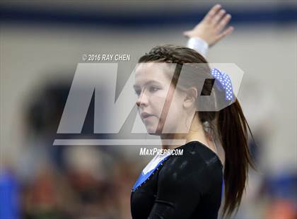 Thumbnail 2 in CHSAA 4A Gymnastics (Preliminary) photogallery.