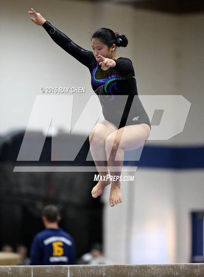 Thumbnail 1 in CHSAA 4A Gymnastics (Preliminary) photogallery.