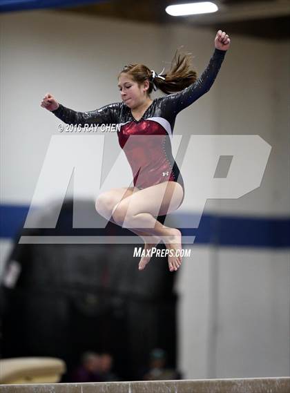 Thumbnail 3 in CHSAA 4A Gymnastics (Preliminary) photogallery.