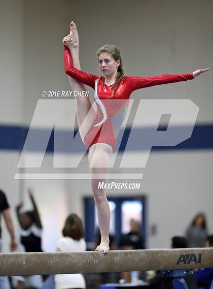 Thumbnail 1 in CHSAA 4A Gymnastics (Preliminary) photogallery.