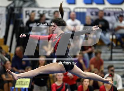 Thumbnail 2 in CHSAA 4A Gymnastics (Preliminary) photogallery.