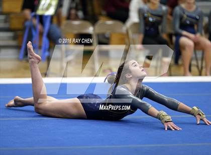 Thumbnail 2 in CHSAA 4A Gymnastics (Preliminary) photogallery.