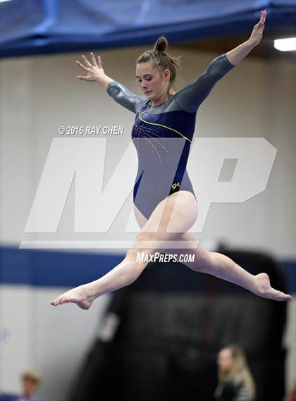 Thumbnail 3 in CHSAA 4A Gymnastics (Preliminary) photogallery.