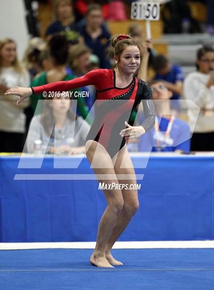 Thumbnail 3 in CHSAA 4A Gymnastics (Preliminary) photogallery.