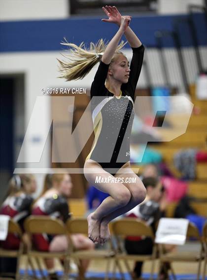 Thumbnail 3 in CHSAA 4A Gymnastics (Preliminary) photogallery.