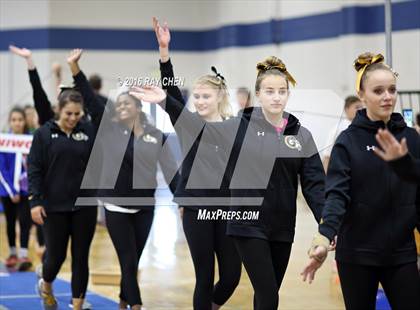 Thumbnail 1 in CHSAA 4A Gymnastics (Preliminary) photogallery.