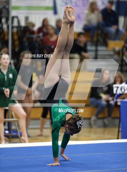 Thumbnail 2 in CHSAA 4A Gymnastics (Preliminary) photogallery.