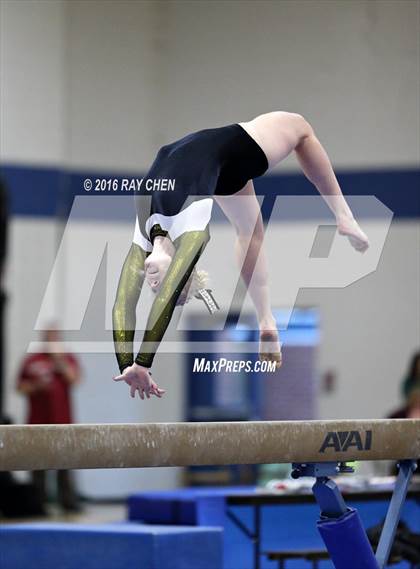 Thumbnail 2 in CHSAA 4A Gymnastics (Preliminary) photogallery.