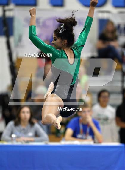 Thumbnail 1 in CHSAA 4A Gymnastics (Preliminary) photogallery.