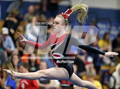 Thumbnail 2 in CHSAA 4A Gymnastics (Preliminary) photogallery.