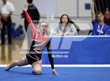 Thumbnail 2 in CHSAA 4A Gymnastics (Preliminary) photogallery.