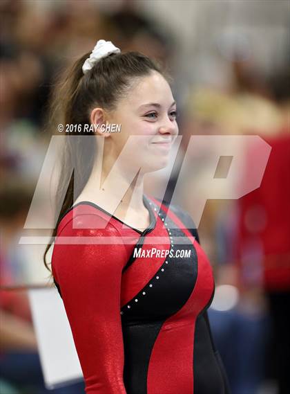 Thumbnail 3 in CHSAA 4A Gymnastics (Preliminary) photogallery.