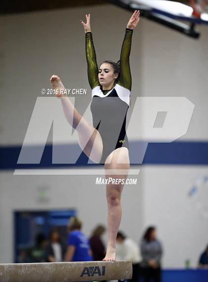 Thumbnail 1 in CHSAA 4A Gymnastics (Preliminary) photogallery.