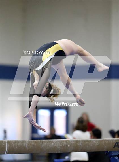 Thumbnail 3 in CHSAA 4A Gymnastics (Preliminary) photogallery.