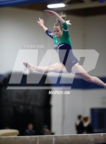 Thumbnail 1 in CHSAA 4A Gymnastics (Preliminary) photogallery.