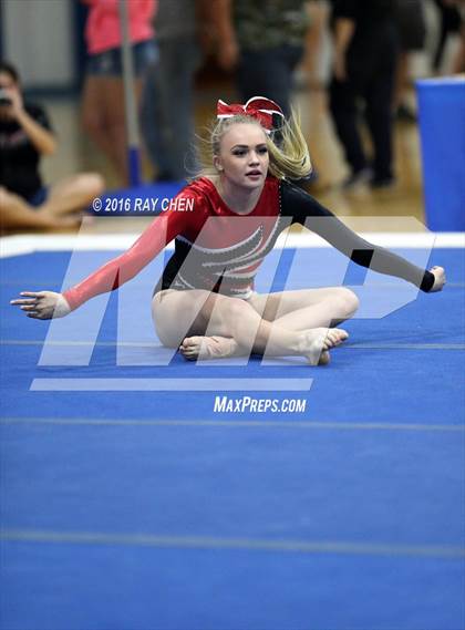 Thumbnail 2 in CHSAA 4A Gymnastics (Preliminary) photogallery.