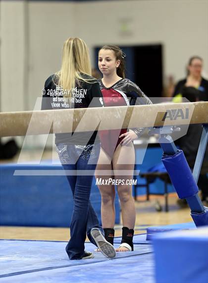 Thumbnail 2 in CHSAA 4A Gymnastics (Preliminary) photogallery.