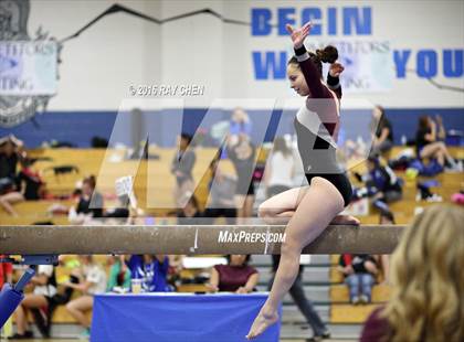 Thumbnail 3 in CHSAA 4A Gymnastics (Preliminary) photogallery.