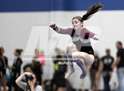 Thumbnail 3 in CHSAA 4A Gymnastics (Preliminary) photogallery.