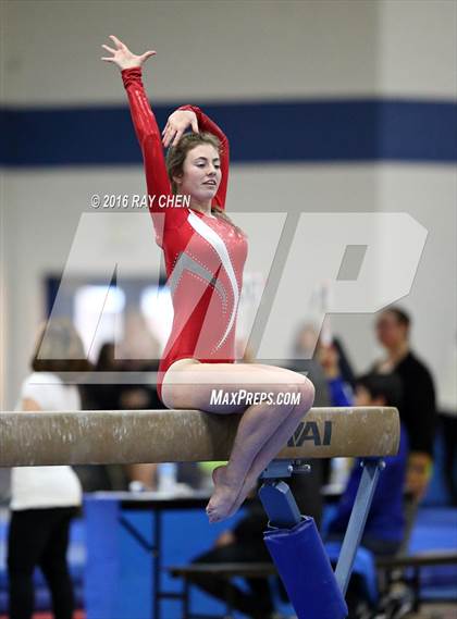 Thumbnail 1 in CHSAA 4A Gymnastics (Preliminary) photogallery.