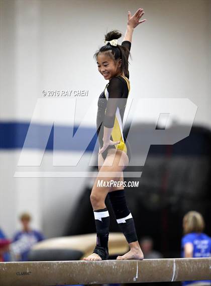 Thumbnail 1 in CHSAA 4A Gymnastics (Preliminary) photogallery.