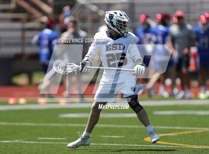 Thumbnail 3 in Episcopal School of Dallas vs. Westlake (THSLL Class AA State Semifinal) photogallery.