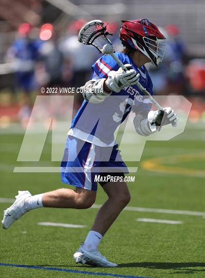 Thumbnail 3 in Episcopal School of Dallas vs. Westlake (THSLL Class AA State Semifinal) photogallery.