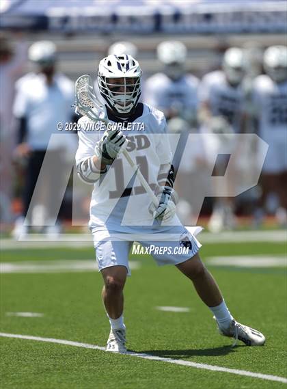 Thumbnail 2 in Episcopal School of Dallas vs. Westlake (THSLL Class AA State Semifinal) photogallery.