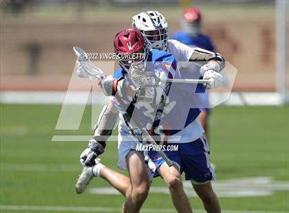 Thumbnail 2 in Episcopal School of Dallas vs. Westlake (THSLL Class AA State Semifinal) photogallery.