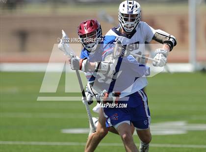 Thumbnail 3 in Episcopal School of Dallas vs. Westlake (THSLL Class AA State Semifinal) photogallery.