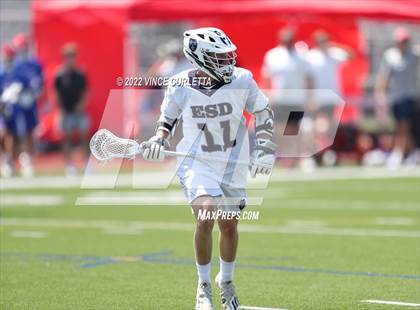 Thumbnail 3 in Episcopal School of Dallas vs. Westlake (THSLL Class AA State Semifinal) photogallery.