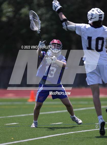 Thumbnail 1 in Episcopal School of Dallas vs. Westlake (THSLL Class AA State Semifinal) photogallery.